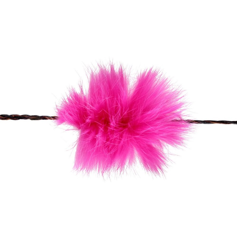Jännevaimennin Beaver puff pinkki