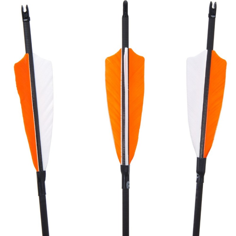 Slim line black -valmisnuoli
