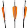 Slim line black -valmisnuoli